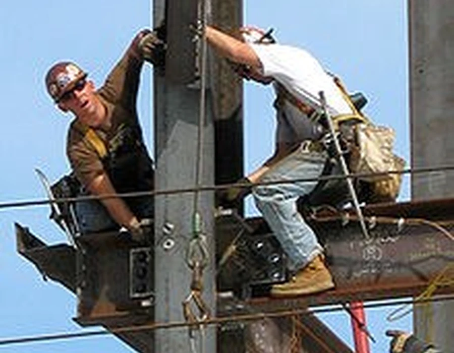 Travaux structure métallique