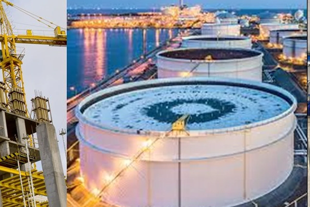 Réalisations industrielles et hydrauliques